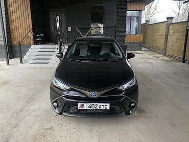 mazda xedos9: Toyota Levin: 2021 г., Гибрид, Седан — 1