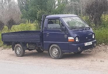 Hyundai Porter: 2008 г., 2.5 л, Механика, Дизель