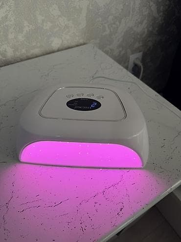 эргономичный стол: UV/LED лампа для маникюра с подставкой-подлокотником Комплект: - — 3