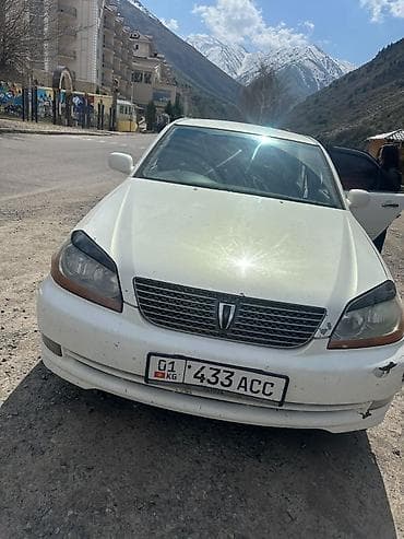 марка 2: Toyota Mark II: 2003 г., 2 л, Автомат, Бензин, Седан — 8