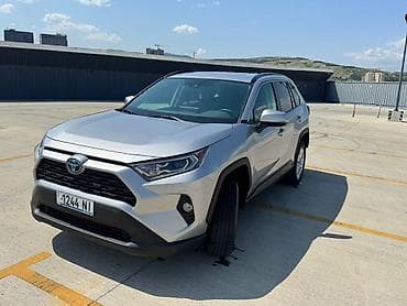 ключь: Toyota RAV4: 2022 г., 2.5 л, Автомат, Гибрид, Кроссовер — 3