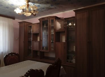 детские двухъярусные кровати фото размеры: Гарнитур для зала, Шкаф, ДСП, Самовывоз, цвет - Коричневый — 1