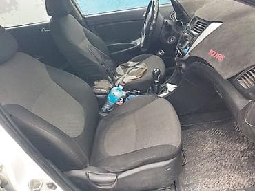 пасса: Hyundai Solaris: 2014 г., 1.6 л, Ручные, Бензин, Седан — 4