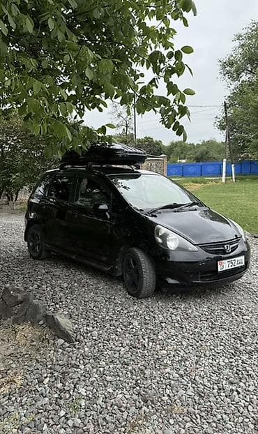 vin code: Honda Fit: 2003 г., 1.5 л, Вариатор, Бензин, Хэтчбэк — 3