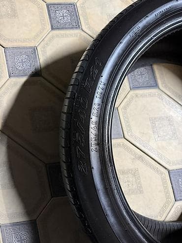 2754021: Шины 315 / 35 / R 21, Лето, Б/у, Комплект, Внедорожные (АТ/МТ), Pirelli — 6
