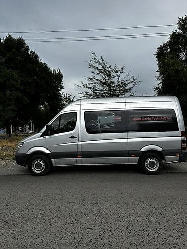 ли 9 авто: Mercedes-Benz Спринтер: 2009 г., 2.2 л, Автомат, Дизель, Бус — 8