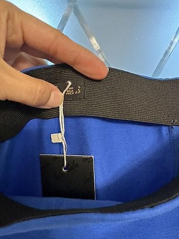 винтажная юбка: Юбка, Модель юбки: Прямая, Миди, Трикотаж — 6