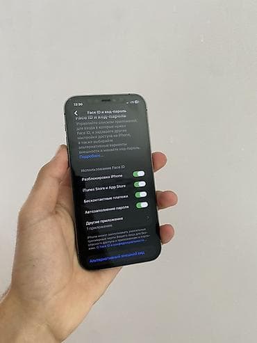 super nintendo: IPhone 12 Pro, Б/у, 128 ГБ, Графит, Защитное стекло, Чехол, 100 % — 6
