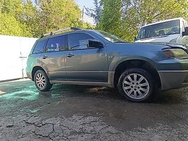 Mitsubishi Outlander: 2003 г., Механика, Газ, Универсал