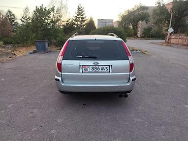Продажа авто: Ford Mondeo: 2004 г., 2.5 л, Автомат, Газ, Универсал — 6