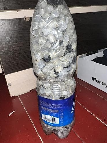 Свинцовые пули-цилиндры чопики для подводной рыбалки и самодельных — 1