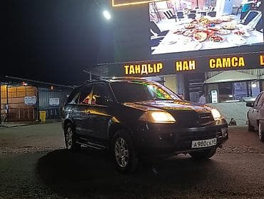 машина 100: Acura MDX: 2006 г., 3.5 л, Автомат, Бензин, Внедорожник — 4