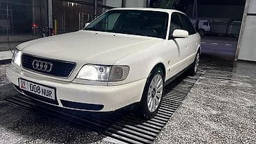 освещение салона: Audi A6: 1996 г., 1.8 л, Автомат, Бензин, Седан — 2