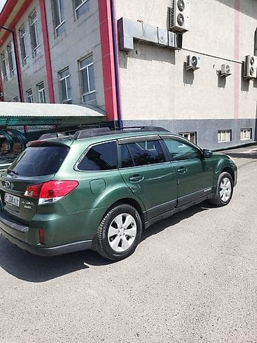 авто бишкек машина кж: Subaru Outback: 2010 г., 2.5 л, Вариатор, Бензин, Универсал — 4