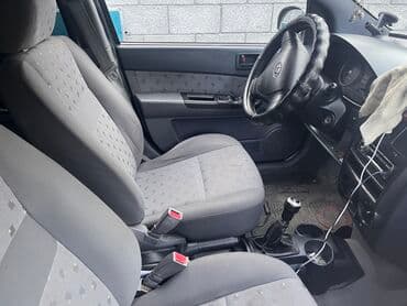 витз авто: Hyundai Getz: 2003 г., 1.1 л, Механика, Бензин — 4