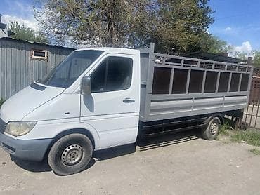sprinter 2 9: Легкий грузовик, Mercedes-Benz, Стандарт — 1