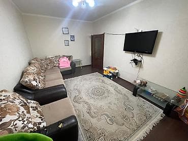 aba: 3 комнаты, 63 м², 105 серия, Косметический ремонт — 1