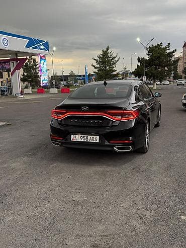 беха 3: Hyundai Grandeur: 2017 г., 3 л, Автомат, Газ, Седан — 3