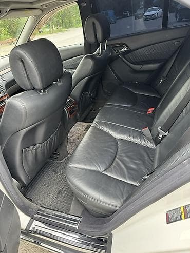 nappa: Mercedes-Benz S-Class: 2004 г., 5 л, Автомат, Бензин, Седан — 8
