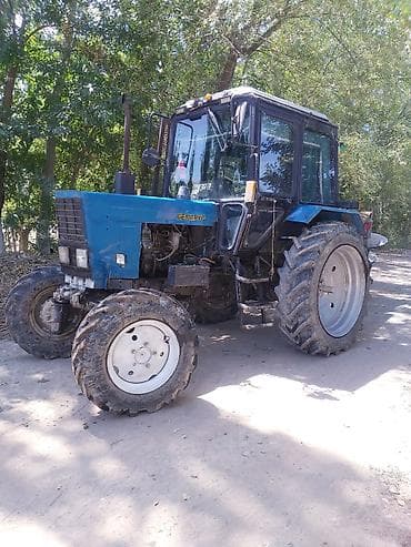 МТЗ (Беларус) Тракторлор: Трактор Беларус (МТЗ), колесный, с кабиной. Основные характеристики — 3