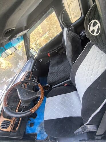 bmb 5: Легкий грузовик, Hyundai, Стандарт, Б/у — 5