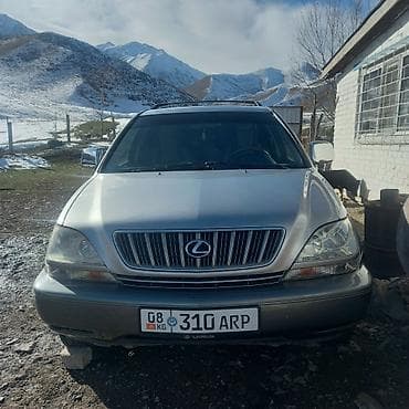 Lexus RX: 2001 г., 3 л, Автомат, Бензин, Кроссовер