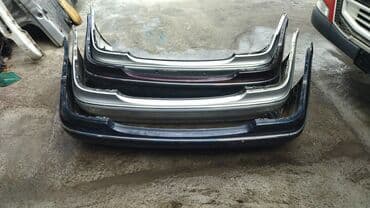 широкий бампер на гольф 2: Бампер Задний Mercedes-Benz, Б/у, Оригинал — 6