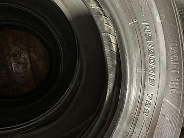 range over: Шины 145 / 80 / R 13, Лето, Б/у, 1 шт, Легковые, Япония, DUNLOP — 4