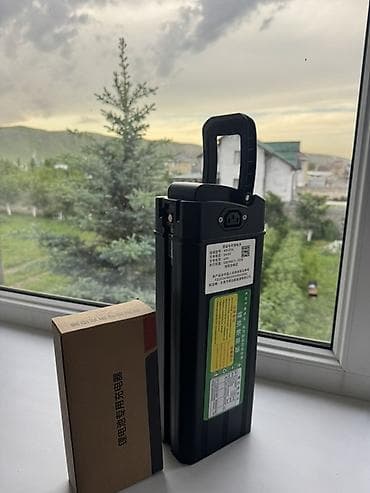 Продается аккумулятор 48v 32 ah Сменный аккумулятор для