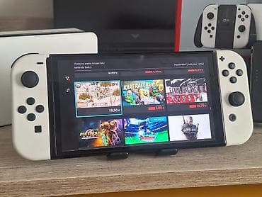 прошивка nintendo switch oled: Nintendo Switch OLED (белый) Новый, Срочно нужны деньги — 3