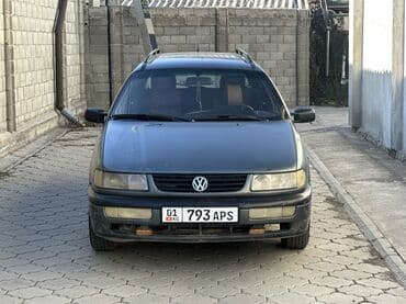 pasat b3: Volkswagen Passat: 1996 г., 1.8 л, Механика, Бензин, Универсал — 5