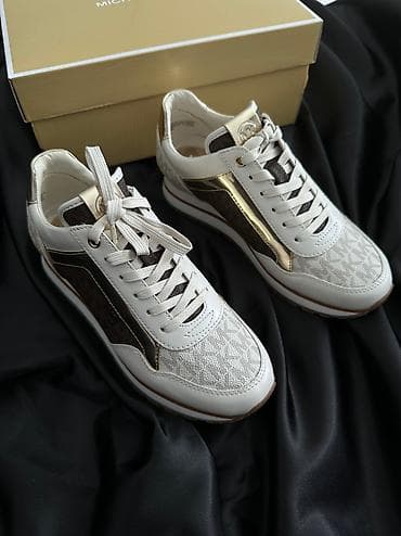 Жеке буюмдар: Кроссовкалар, 36, Michael Kors, Жаңы, түсү - Саргыч боз, Өзү алып кетүү, Акылуу жеткирүү — 3