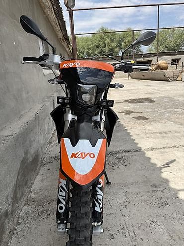 Мототехника: Продаю Kayo T2 Road 250 Документы для оформления на номера есть. • — 4