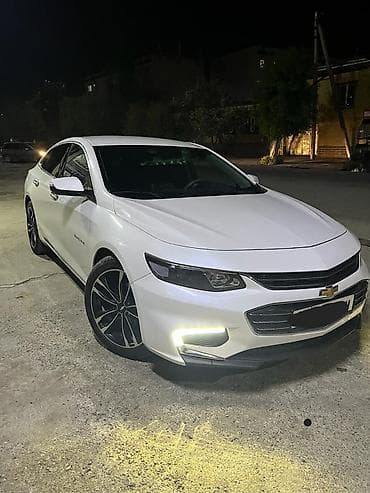 sonata new rais: Chevrolet Malibu: 2018 г., Автомат, Седан — 10