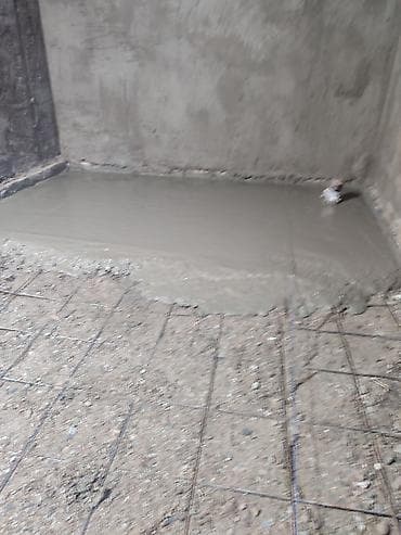 шифер и кирпич: Штукатурные работы по маякам. Механизированное и ручное выравнивание — 9