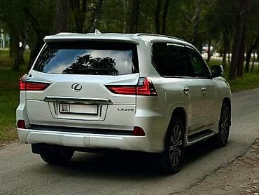 дексус 570: Lexus LX: 2020 г., 5.7 л, Автомат, Газ, Внедорожник — 5