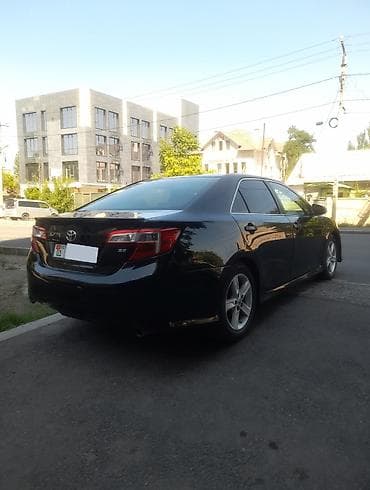 Toyota Camry: 2013 г., 2.5 л, Автомат, Бензин, Седан — 7