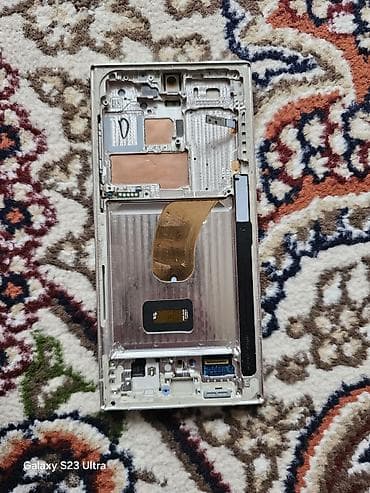 ssd 250: Samsung Galaxy S23 Ultra, Б/у, 256 ГБ, цвет - Белый, 2 SIM — 2