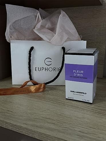 лейлек маркет: ✨ Fleur D'Iris – Karl Lagerfeld✨ Новый женский аромат 2025 года — — 1