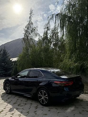 toyota chr 2019: Toyota Camry: 2018 г., 2.5 л, Автомат, Бензин, Седан — 3