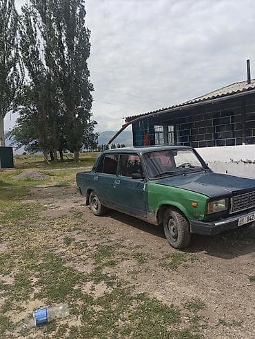 lada десятка: ВАЗ (ЛАДА) 2107: 2004 г., 1.6 л, Механика, Седан — 2