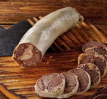 жылкы каракол: ЧУЧУК — традиционная конская колбаса ВАРЕННЫЙ ЧУЧУК КГ 2000 СОМ — 3