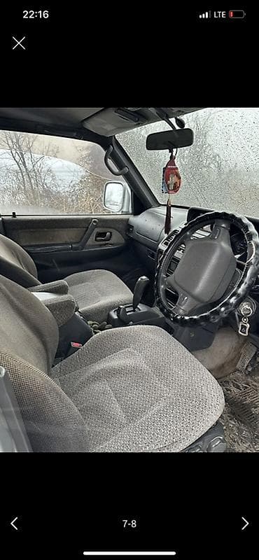 бак на паджеро: Mitsubishi Pajero: 1998 г., 3.5 л, Автомат, Бензин, Внедорожник — 8