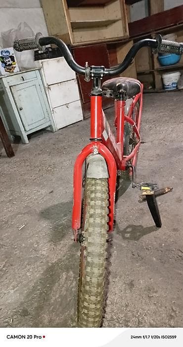 volkswagen b5: Детский велосипед, 2-колесный, 4 - 6 лет, Для мальчика, Б/у — 4