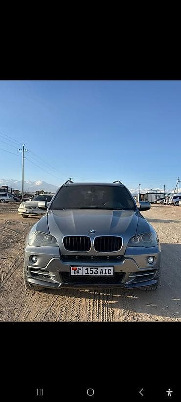 e53 4 8: BMW X5: 2008 г., 3 л, Автомат, Бензин, Кроссовер — 1