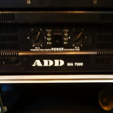 усилитель связи: Усилитель ADD MA 7000. Технические характеристики: Количество — 1