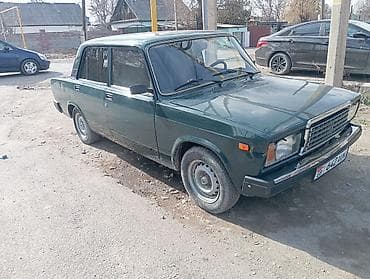 приора 2: ВАЗ (ЛАДА) 2107: 2009 г., 1.6 л, Механика, Бензин, Седан — 2