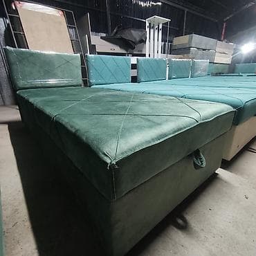 Диваны: Прямой диван, Новый, Одноместный — 2