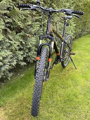 mini cooper: Горный велосипед, Giant, Рама S (145 - 165 см), Алюминий — 2