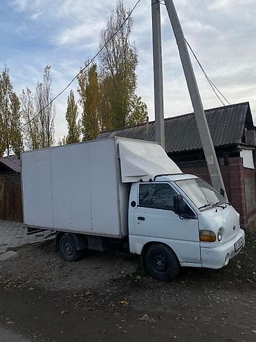 Транспорт: Легкий грузовик, Hyundai, Стандарт, 3 т, Б/у — 2